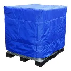 Geprüft Isolierhaube - für IBC mit Standardgröße 1000 l - wasserabweisend