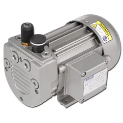 Sonderaktion Trockenlaufende Drehschieberpumpe - Modell VT - max. Vakuum 150 mbar - Saugleistung 4,1 bis 8,0 m³/h
