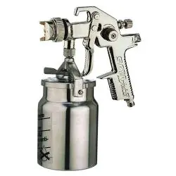 Wochenendangebot SATAjet H - Lackierpistole - 1,0 l Alu Hängebecher - für Maler, Tischler und Industrie
