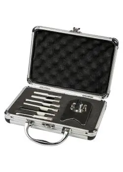 Expressversand Diamantbohrer DB 600 F - Set - Diamant-Bohrkronen und Edelstahl-Anbohrhilfe