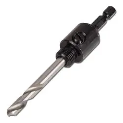 Direkt Vom Hersteller Lochsägen Aufnahme - Ø 14-30mm - Bi-Metall Schaft-Ø 6,5 mm "Starrett" Typ A4