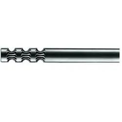 Markenware Hartmetallfrässtift - Radiusfrässtift - dreifache konkave Kontur