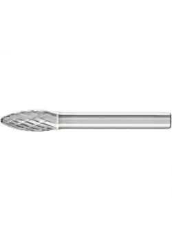 Jetzt Kaufen Frässtift - PFERD - Hartmetall - Schaft-Ø 6 mm - Flammenform B - TOUGH-Zahnung
