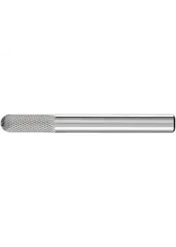 Schnäppchen Frässtift - PFERD - Hartmetall - Schaft-Ø 6 mm - Walzenrundform - MICRO-Verzahnung
