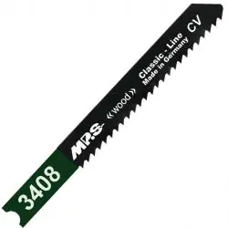 Stichsägeblätter - Chrom Vanadium - 50/75 mm - für Holz Neue Ware