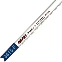 Stichsägeblätter - extra lang, 110/132 mm - für Metall - Zahnteilung 2 mm - Bimetall - Blattdicke 1 mm, Blatthöhe 8 mm - 5 Stück Jetzt Kaufen