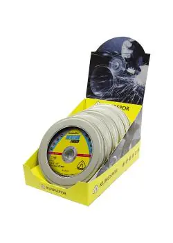 Markenware Trennscheibe A 60 EX - Set - Durchmesser 125 mm - Breite 1 mm - Bohrung 22,23 mm - gerade