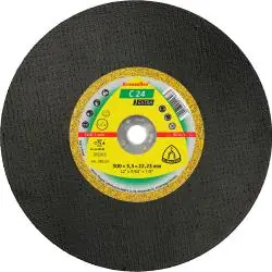 Trennscheibe Extra - für Stein und Beton - Ø 300mm - C 24 Extra - VE 10 Stk. - Preis per Stk. Sichere Zahlung