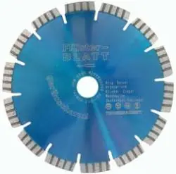 Sonderaktion Diamanttrennscheibe - Premium - Beton - Ø 115 bis 350mm - Segmenthöhe 10mm - Las