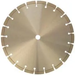 Diamanttrennscheibe - Standart - Beton - Ø 300 bis 600mm - Segmenthöhe 10mm - fü Zertifiziert