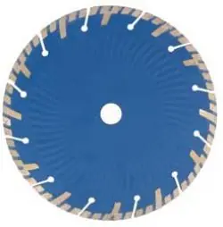 Sofort Bestellen Diamanttrennscheibe Granit - Premium-plus Segmenthöhe 8 mm für Winkelschleifer -
