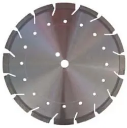 Diamanttrennscheibe - Premium plus - Beton - Ø 300 bis 450mm - Segmenthöhe 10mm Knallerangebot