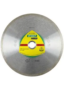 Diamanttrennscheibe DT 600 F - Durchmesser 100 bis 230 mm - Bohrung 16 bis 22,23 mm - gesintert Nur Heute