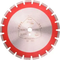 Top-Preis Diamanttrennscheibe DT 902 B - Durchmesser 300 bis 500 mm - Bohrung 25,4 mm - lasergeschweißt - weit verzahnt