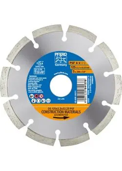 Nur Für Kurze Zeit Diamant-Trennscheibe - PFERD - Ausführung DS PSF - Außen-Ø 125 bis 230 mm - Bohrungs-Ø 22,23 mm