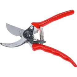 Leichtmetall-Gartenschere - Länge 210 mm - TÜV/GS - Teflon beschichtet - Typ "BG Preis Gesenkt