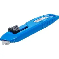 Sicherheitsmesser - mit selbst zurückziehender Klinge - inkl. 1 Trapezklinge Zertifiziert