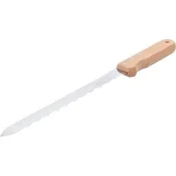 Jetzt Kaufen Dämmstoffmesser - Klingenlänge 280 mm - mit Holzgriff
