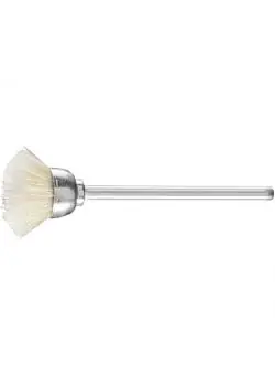 Topfbürste - PFERD - Bürsten-Ø 15 oder 18 mm - mit weißen Naturborsten - Preis per VE Must-Have