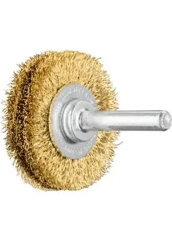 Beliebt PFERD Rundbürste RBU mit Schaft - Messingdraht - ungezopft - Außen-ø 40 bis 80 mm - Besatzmaterial-ø 0,20 und 0,30 mm - VE 10 Stück - Preis per VE