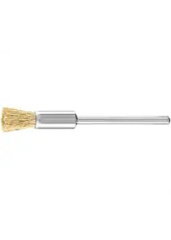 Must-Have Pinselbürste - PFERD - Bürsten-Ø 5 mm - mit Messingbesatz - Preis per VE
