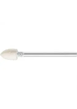 Mega-Angebot Polier-Stift - PFERD - Schaft-Ø 3 mm - Spitzkegelform - Filz - VE 10 Stk. - Preis per VE