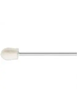 Bestpreis Polier-Stift - PFERD - Schaft-Ø 2,35 mm - Tropfenform - Filz - VE 10 Stück - Preis per VE