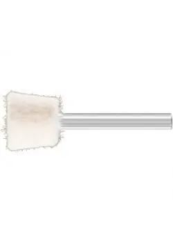 Top-Seller Polier-Stift - PFERD - Schaft-Ø 6 mm - Winkelform - Filz - VE 10 Stück - Preis per VE