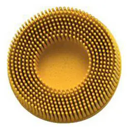 Roloc™-Bristle Disc Cubitron™ - Gelb - Körnung 80 - RD-ZB - "3M" Zertifiziert