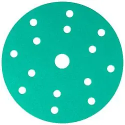 Echt Schleifscheibe FP 77 K T-ACT - kletthaftend - Ø 125 bis 150 mm - K 240 bis K 2000 - VE 100 Stk. - Preis per VE
