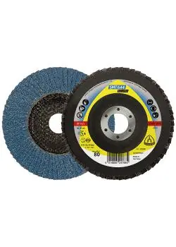 Markenware Schleifmopteller SMT 644 - Durchmesser 115 bis 125 mm - Bohrung 22,23 mm - Korn 40 bis 120 - VE 10 Stück - Preis per VE