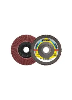 Schleifmopteller für Stahl SMT 674 SUPRA CEVOLUTION - Ø 125 mm - Bohrung 22,23 mm - Korn 40 bis 80 - gewölbt oder gerade - VE 10 Stück - Preis per VE Garantierte Lieferung