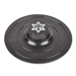 Echt Stützteller HST359 - für Kletthaftscheiben - Teller-Ø 115 bis 125 mm - Gewinde M14