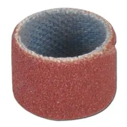 Aktuell Schleifhülse A - universell einsetzbar - Durchmesser 15 mm - Höhe 30 mm - Körnung K 150, Korund A - VE 25 Stück - Preis per VE