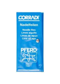 PFERD CORRADI-Nadelfeilen-Set 266/14 140 H1 - Länge 140 mm Neue Ware