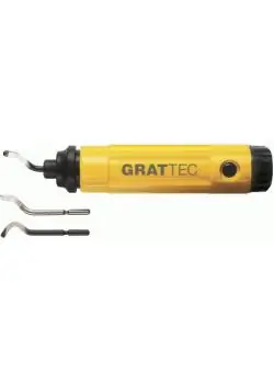 Saisonangebot Kompakt-Entgrater-Satz "GT-K" - Klingenführung aus Stahl - GRATEC