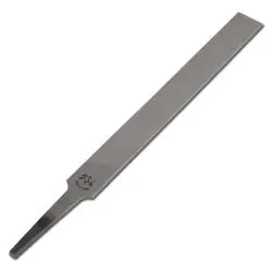 Versand Am Gleichen Tag Schärffeile - flache Kettensägefeile - Hieb auf zwei Seiten - DIN 7262 Form F - für Tiefenbegrenzer "PFERD" - VE 10 Stk. - Preis per VE