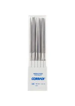 Schneller Versand PFERD CORRADI-Nadelfeilen-Set NFB 125 160 H2 - Länge 160 mm