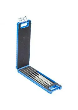 Abverkauf Feilen-Set - PFERD - 5 Feilen - Korngröße D 126 - Handyfeile