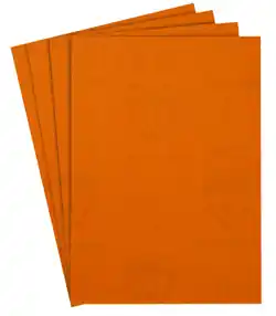 Schleifpapier Bogen PL31B - ungelocht - standard Holz, Farbe, Spachtel, Lack - K 40 bis 400 - Preis per VE Bestpreis