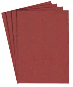 Expressversand Schleifpapier Bogen PS 22E - ungelocht - hochflexibel Holz - K 40 bis K 100 - Preis per VE