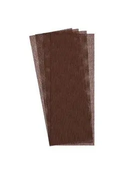 Schleifgitter AN 400 - Abmessungen 80 x 133 mm - Korn 80 bis 400 - Korund - VE 50 Stück - Preis per VE Markenprodukt