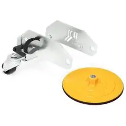 Angebot Holzschleifset für RO-180 - Durchmesser 125 mm - mit 2 hohenverstellbaren Lenkrollen