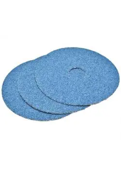 Super-Preis Klettscheiben - Durchmesser 140 mm - Material Zirkon - Körnung KG 24 bis KG 100 - VE 30 Stück