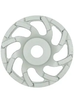 Finale Aktion Diamantschleifscheiben DS 600 S - Durchmesser 100 bis 180 mm - Bohrung 22,23 mm - gelötet