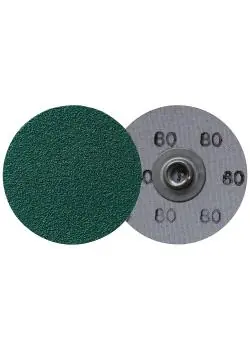Quick Change Disc QMC 409 - Scheiben-Ø 50 mm - Körnung K 40 bis K 120 - Zirkonkorund - VE 100 Stück - Preis per VE Billig