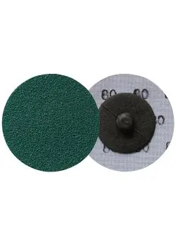 Nur Für Kurze Zeit Quick Change Disc QRC 409 - Scheiben-Ø 50 mm - Körnung K 36 bis K 80 - Zirkonkorund - VE 100 Stück - Preis per VE