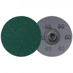 Solange Der Vorrat Reicht Quick Change Disc QMC 910 - Scheiben-Ø 38 bis 50 mm - K 36 bis K 80 - keramischer Korund - VE 100 Stück - Preis per VE