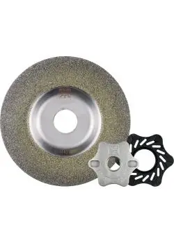 Wochenendangebot PFERD CC-GRIND-SOLID-DIAMOND - Durchmesser 100 bis 125 mm - Bohrungs-ø 16,0 bis 22,23 mm - Korngröße D 427 und D 852