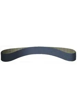 Schleifgewebe Band CS 710 XF - Breite 9 bis 13 mm - Länge 330 bis 610 mm - Korund - K 80 bis K 120 - VE 25 Stk. - Preis per VE Kracherpreis